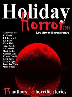 cover image of Holiday Horror